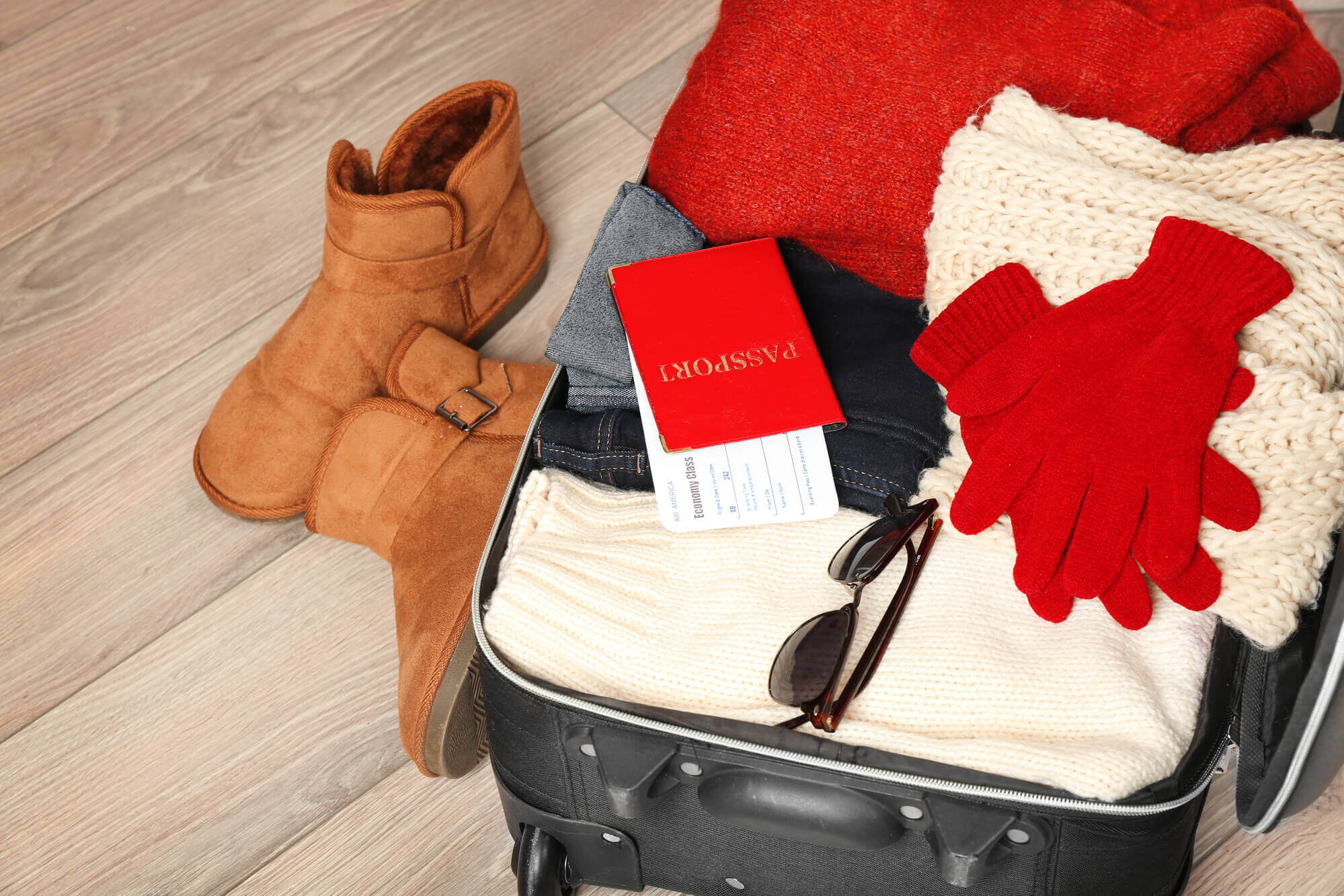 Confira alguns itens essenciais para viajar no inverno.