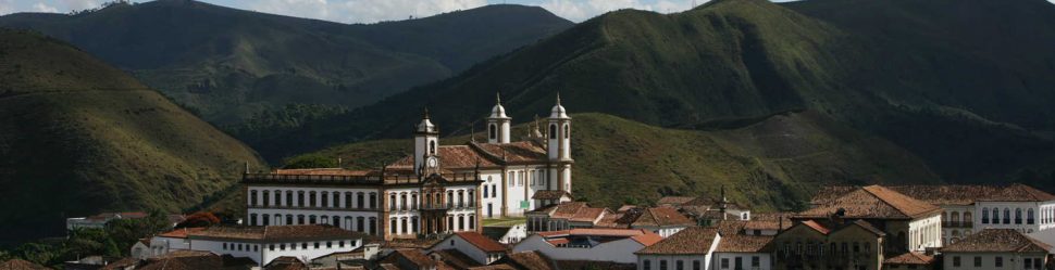 Rio de Janeiro e sua encantadoras construções.