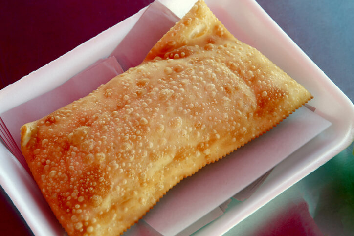 E claro não poderia faltar o maravilhoso pastel de feira.