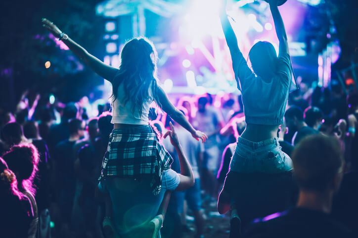 Agitação, animação e diversão no festival em Salvador.