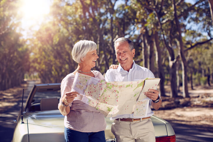 Planejar a rota da viagem é essencial.