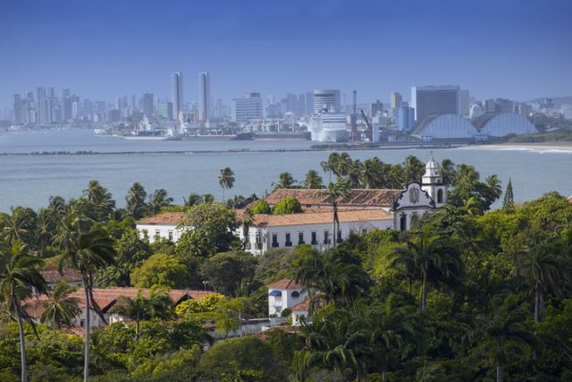 viajar para recife