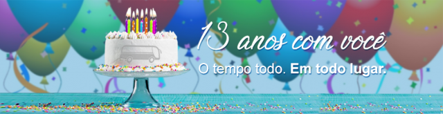 Parabéns Rodoviariaonline