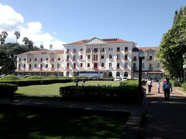 Poços de Caldas — Viajar com a mãe no Brasil