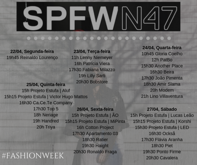 sp fashion week