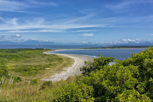 Praias do Sul - Ilha do Mel