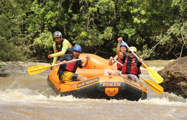 Conheça o turismo da cidade paulista Socorro rafting