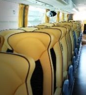 Qual a Distância Correta das Poltronas de Ônibus?