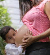 Viagem de Ônibus Grávida