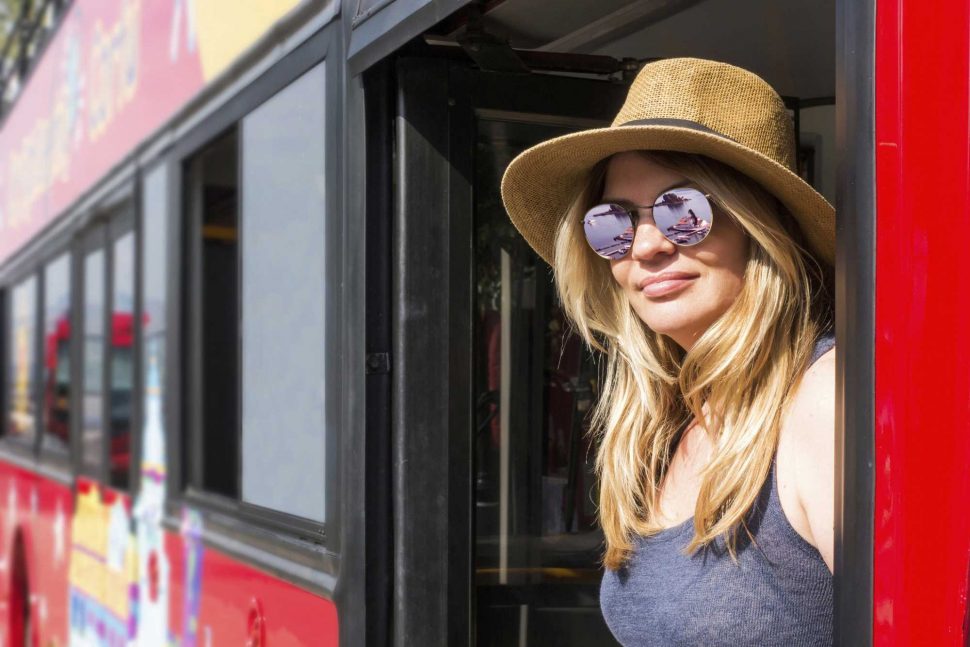 Palavra-chave como ir pra praia de onibus