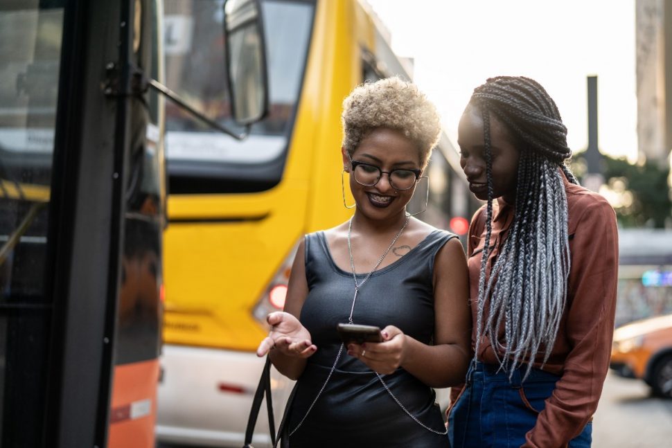 reservar passagem de ônibus