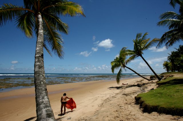 Praia-sem-aglomerações