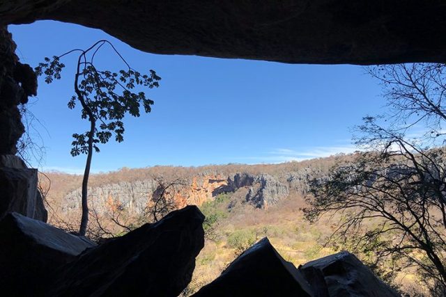 sítios arqueológicos
