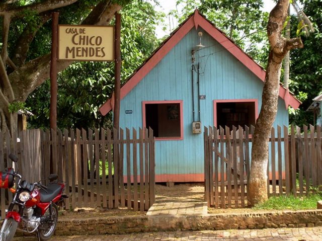 cidade natal - xapuri