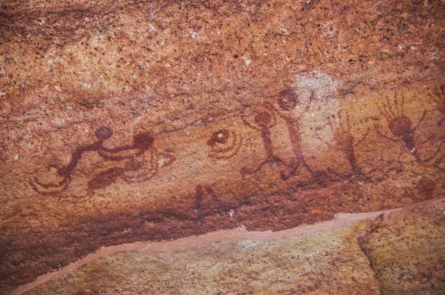 sítios arqueológicos