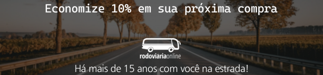 desconto 10% rodoviariaonline